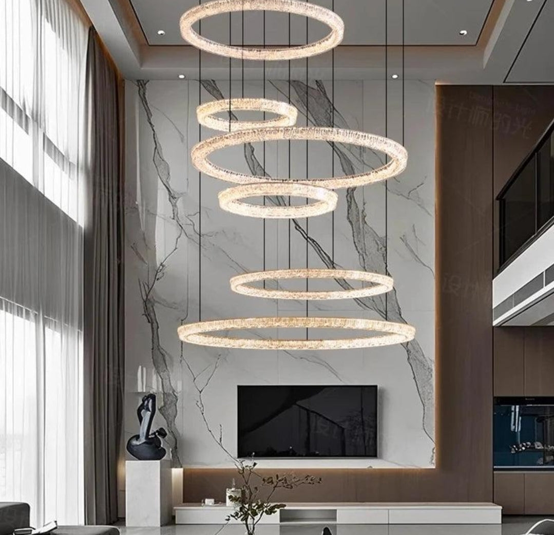 Signature Ring Chandelier (HERO PRODUCT)