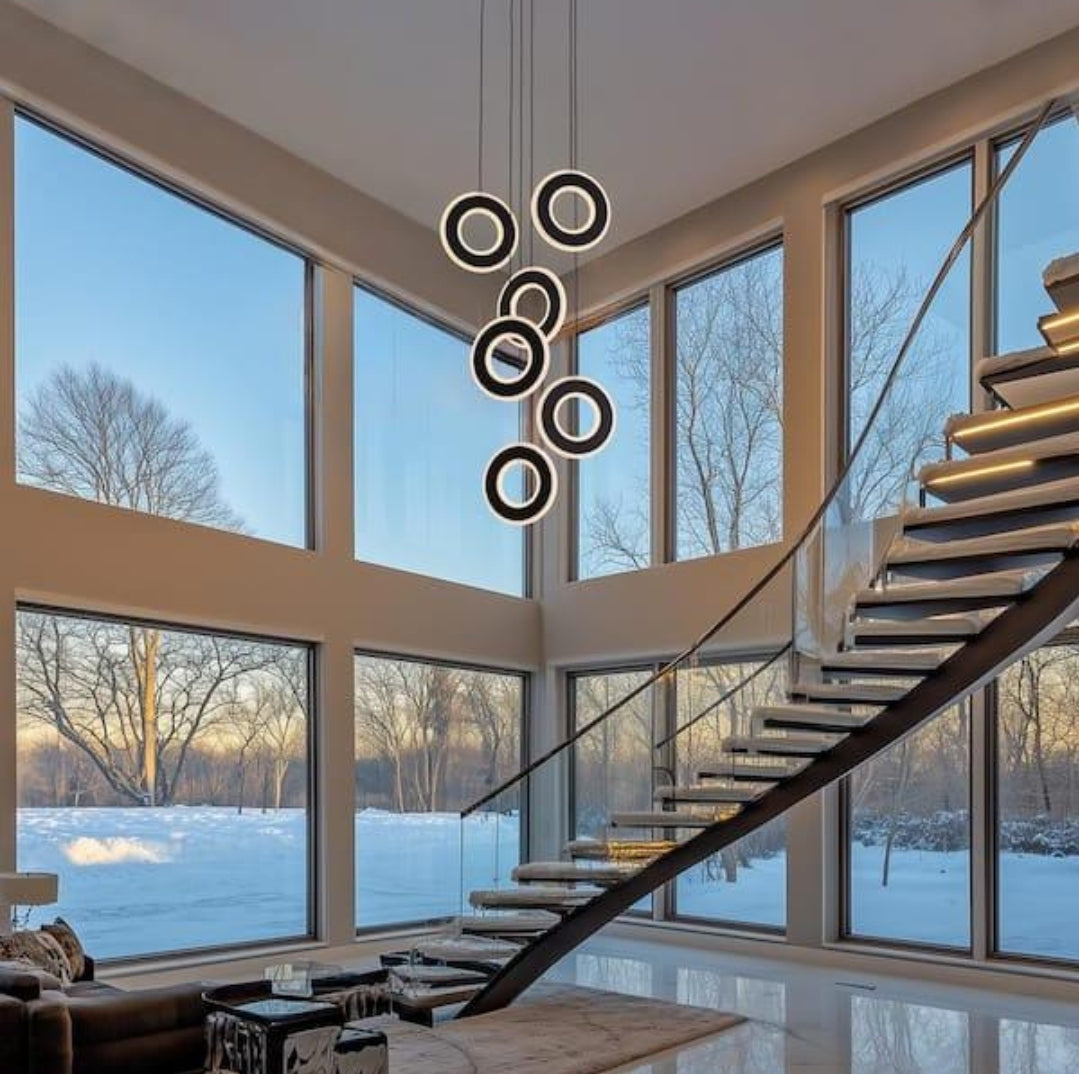 Signature Ring Chandelier (HERO PRODUCT)