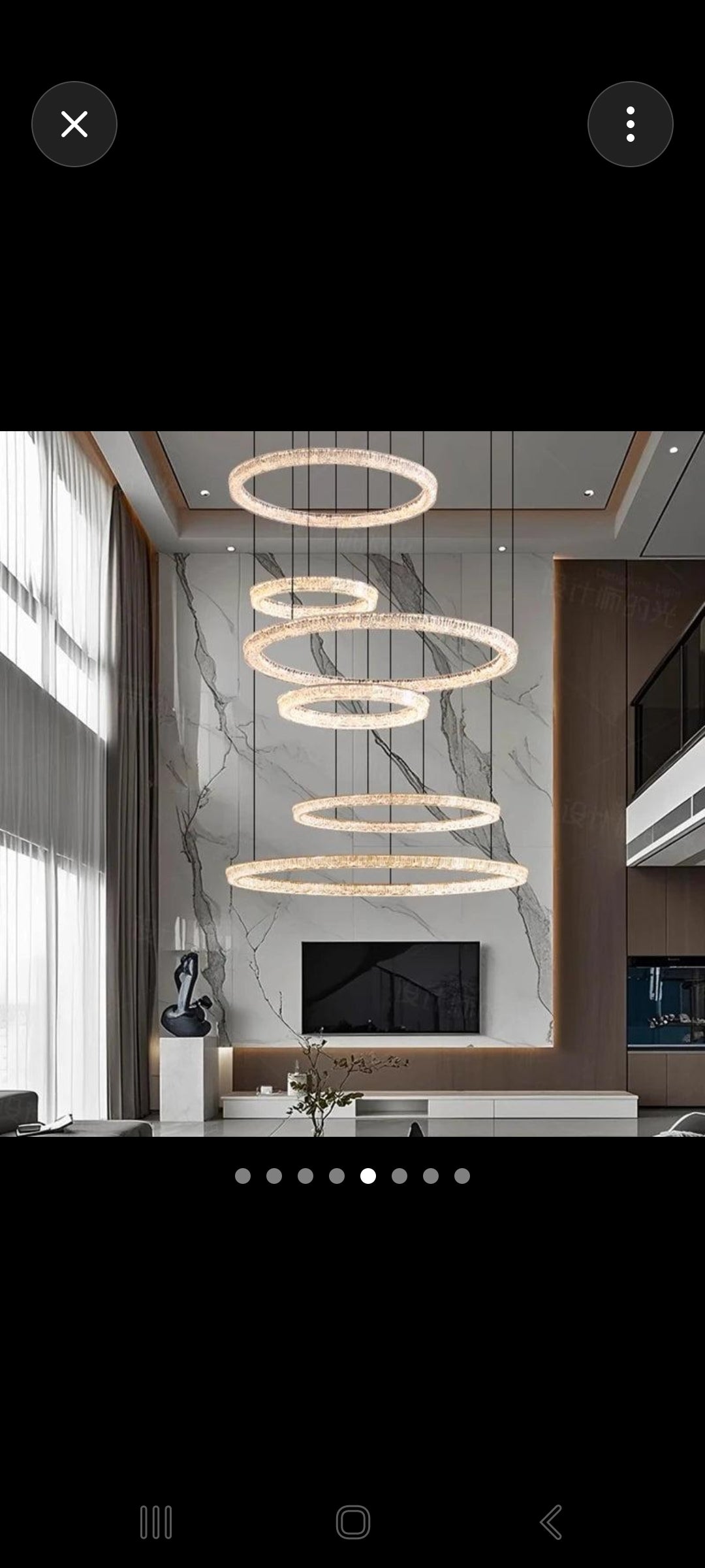 Signature Ring Chandelier (HERO PRODUCT)