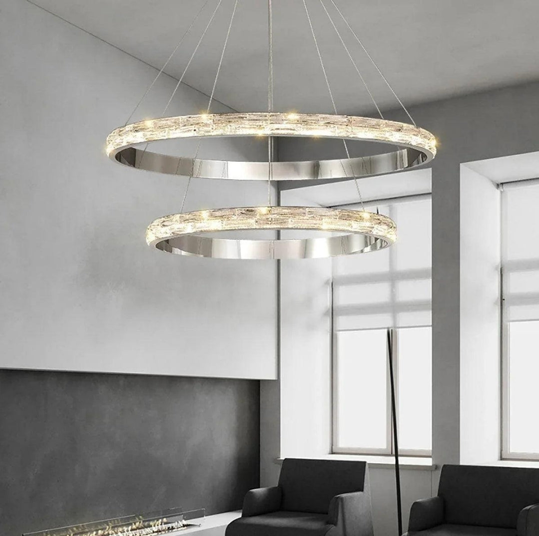 Signature Ring Chandelier (HERO PRODUCT)