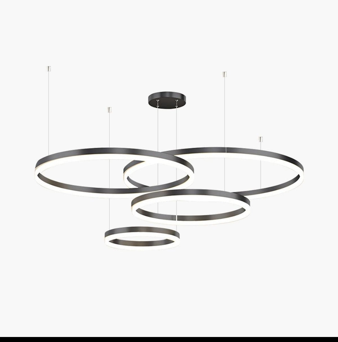 Signature Ring Chandelier (HERO PRODUCT)