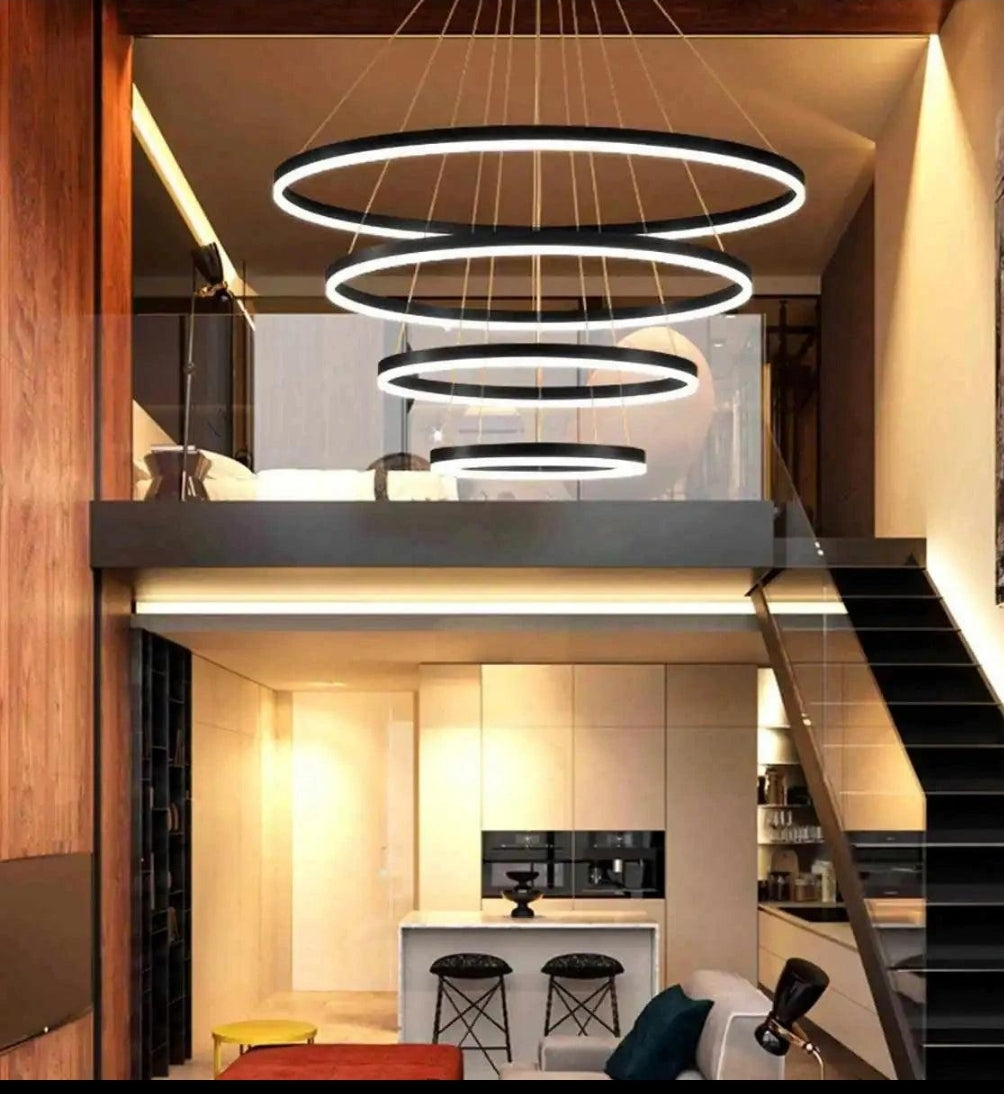 Signature Ring Chandelier (HERO PRODUCT)