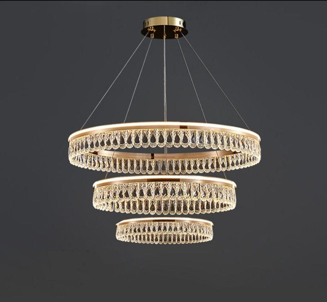 Signature Ring Chandelier (HERO PRODUCT)