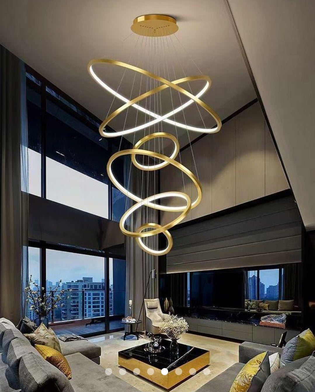 Signature Ring Chandelier (HERO PRODUCT)